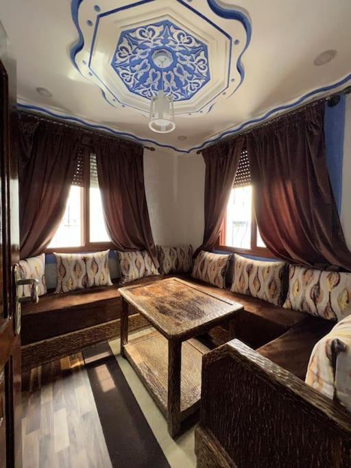 Casa Marron Chefchaouen Exterior foto