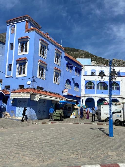 Casa Marron Chefchaouen Exterior foto